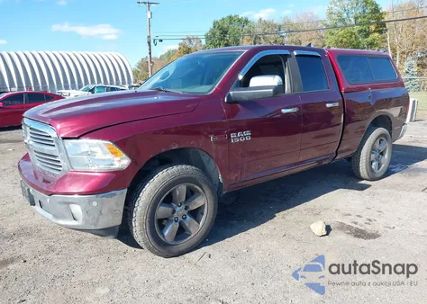2016 Ram 1500 Big Horn z USA, uszkodzony, nr VIN 1C6RR7GM3GS267203